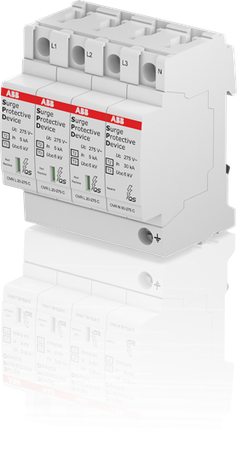 Устройство защиты от импульсных перенапряжений (УЗИП) OVR T2-T3 3N 20-275 P QS|2CTB803973R1200| ABB