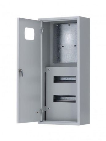Корпус металлический учетный навесной 680х300х160 3-фазный 18 модулей IP31 ЩРУН-3/18 - 30408DEK APC