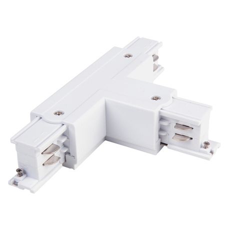 Коннектор Т-образный для трехфазного шинопровода TRC-1-3-TR-WH правый (белый) | a039548 Elektrostandard