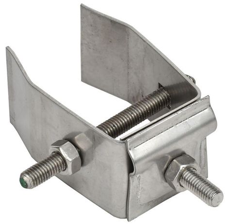 Держатель проводника круглого 6-10мм для конструкций h=70мм нержавеющая сталь IEK - ZDP80-20-1-16-70