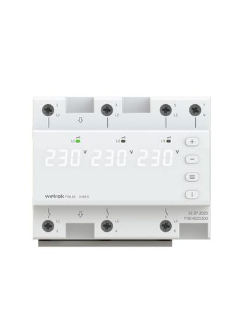 Переключатель фаз FS6-63 Welrok 4660251141417