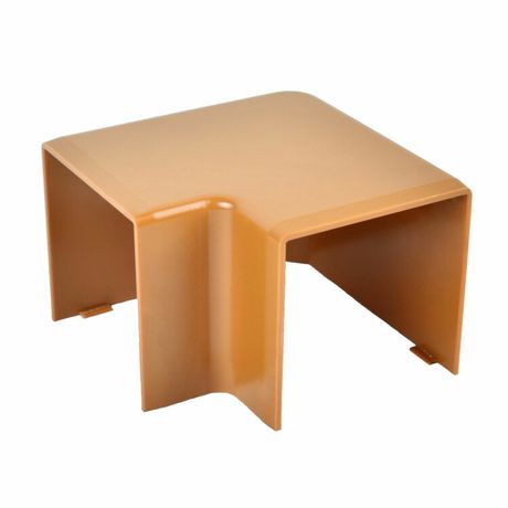 Поворот на 90 гр. LHD 40X40 8643 (SD) (Цвет Светлое дерево) | 8643_SD Kopos