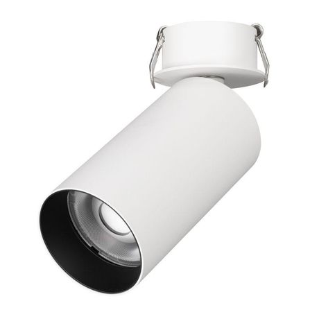 Светильник светодиодный SP-GABI-BUILT-FLAP-R60-12W Day4000 (WH 60 deg 230В) IP40 металл Arlight 052356