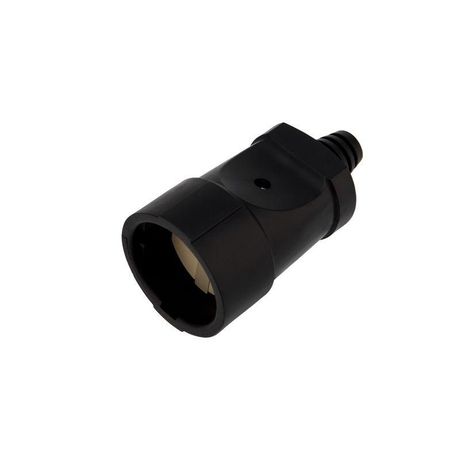 Розетка разборная без з/к 10А черная | 11-8540 REXANT MEET