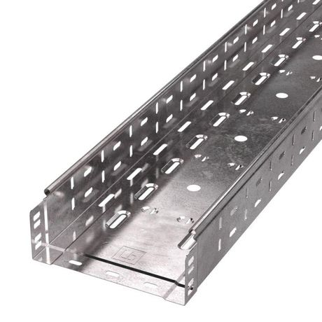 Лоток перфорированный Стандарт 200х80х3000 (1,0 мм) (6 м/уп) | PR16.2304 Промрукав Строитель