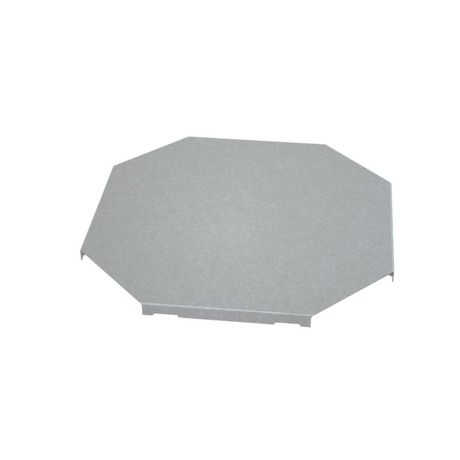 Крышка для ответвителя X-образ. осн.200 сталь "ПЛЮС" KXDplus200 INOX304 КМ PL6575 КМ-Профиль