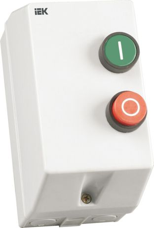 Контактор КМИ11260 12А IP54 с индик. Ue=400В/АС3 | KKM16-012-I-380-00 IEK