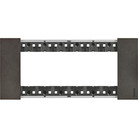 Рамка декоративная 6мод. Living Now космоc Leg BTC KA4806NG Legrand