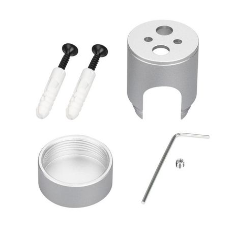 Крепление MOONLIGHT-CYL-D18-SILVER (Arlight, Металл) - 047387