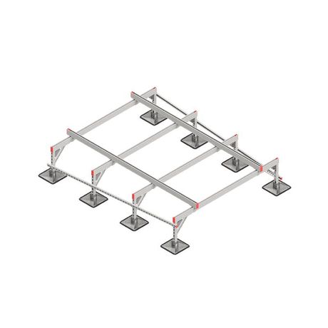 Конструкция опорная для установки оборудования TECHNORAPTOR STEELFOOT 2000х2500 КМ TR0141 КМ-Профиль