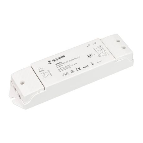 Диммер SMART-PWM-102-72-CDW-PD-SUF (12-36В 2х5А TUYA Wi-Fi 2.4G) IP20 пластик INTELLIGENT ARLIGHT 037422