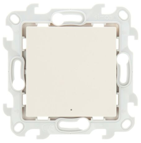 Переключатель 1-кл. 1п 2мод. СП Simon 24 10А IP20 с подсветкой механизм сл. кость 2450204-031