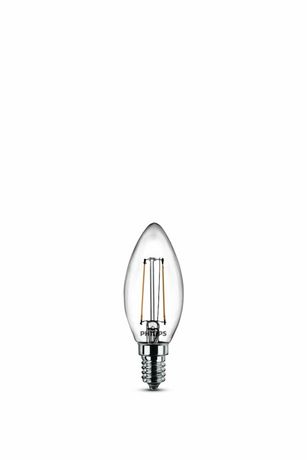 Лампа светодиодная LED A60 4 Вт 400 Лм 6500 К E14 220-240 В IP20 Ra 80-89 (класс 1В) Classic PHILIPS - 871869965467200 929001975613