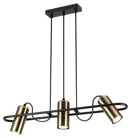 Светильник подвесной (подвес) Elfriede 3101-203 3 * GU10 25 Вт модерн потолочный - Б0051248 ЭРА