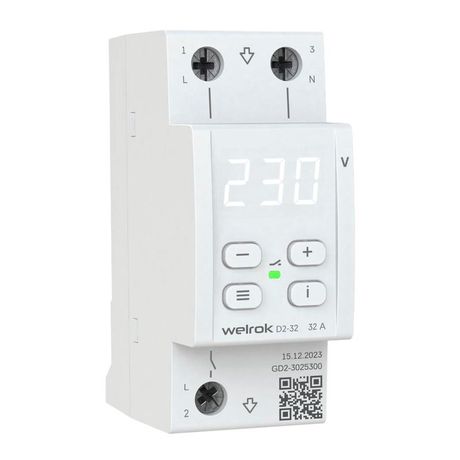 Реле напряжения D2-32 Welrok 4660251140076