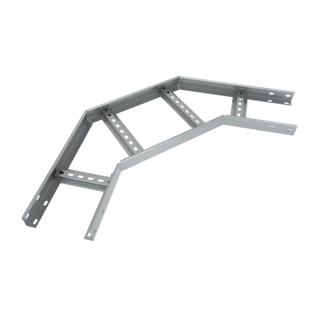 Угол лестничный горизонтальный 90 град 50х300х1,5 мм "Быстрый монтаж" HD | LGLS90-50-300-1.5 КМ-профиль LO9853