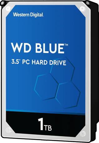 Диск жесткий WD10EZEX HDD WD SATA3 1Tb Caviar Blue 7200 64Mb 1000198776