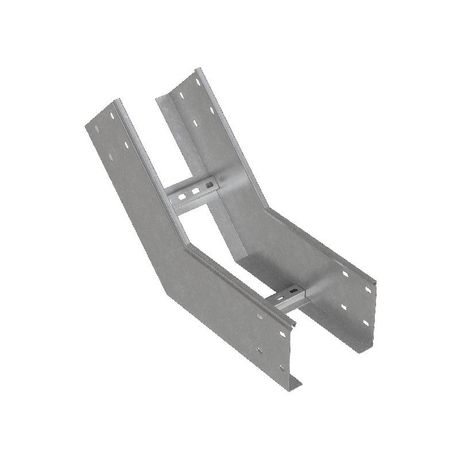 Угол лестничный вертикальный внутренний 45 гр. 150х150х2,0 мм HD85 N - LO59957 КМ-Профиль