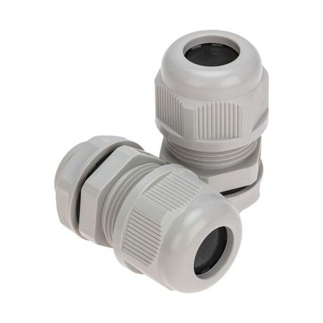 Кабельный ввод MG-20 (14-9мм) серый, уп. 2 шт | 07-8120-2 REXANT MEET