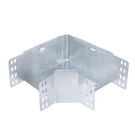 Секция угловая RBL 90 115 FT RU, h=110 мм, B=150 для LKS, сталь, горячее оцинкование OBO Bettermann 6837643