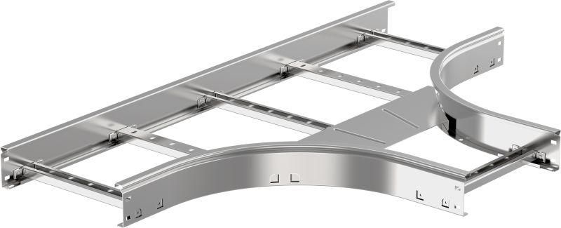 Ответвитель для лотка Т-образ. 150х200 R300 LESTA IEK CRT04-4-150-200