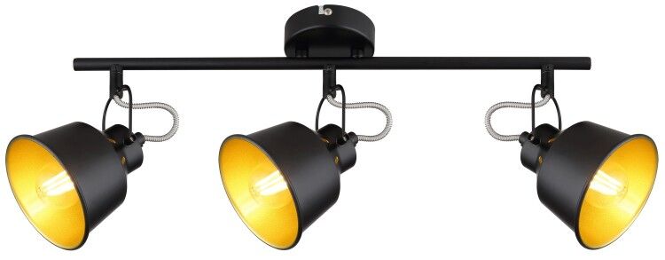 Светильник настенно-потолочный спот Evelyn 7064-703 3 х Е14 40 Вт поворотный | Б0055369 Rivoli ЭРА