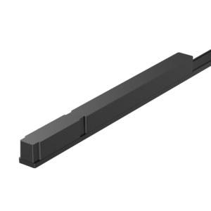 Декоративный пластиковый короб для проводов магнитной системы Galakti 100x26x29 мм черный - V4-R7-09.RG23.TRK-0018 VARTA