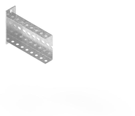 Консоль легкая 115х40 L200 s:4 мм П(U)-образная - Н3113520241 СОЭМИ