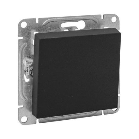Выключатель кнопочный 1-кл. СП Эпика механизм черн. EKF UP1-SWB-13