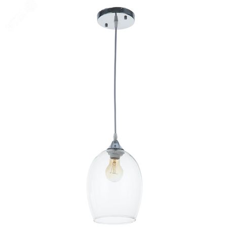 Светильник подвесной PROPUS E27 1х60Вт Металл Хром - A4344SP-1CC Arte Lamp