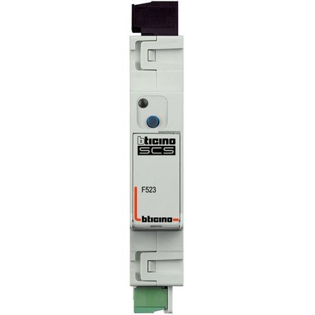 Активатор My Home для упр. подкл. нагрузкой (откл./вкл.) 1DIN Leg BTC F523 Legrand