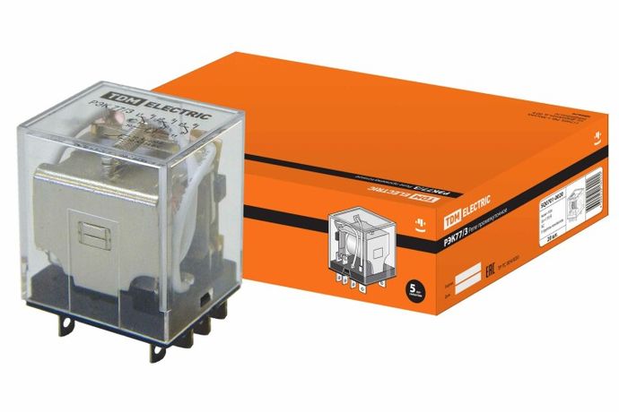 Реле РЭК77/3 10А 110В AC | SQ0701-0020 TDM