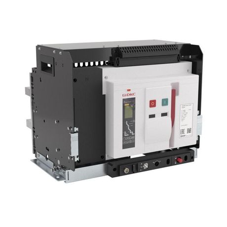 Выключатель автоматический воздушный AGS63U 3Р 6300А 135кА расцепитель 3H выкатн. вертик. подключение YON AGS63U-H3DV-6-000K ДКС