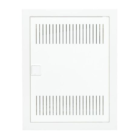 Встраиваемый слаботочный щит "Nova" 2 габарит с металлической перфорированной дверью IP41 | nv-mb-pmd-2 EKF