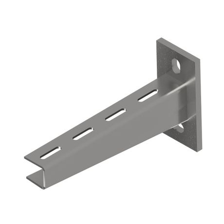 Консоль сварная усиленная тяжелая 300 мм INOX304 | KSUT300 КМ - профиль КМ-Профиль LO15456