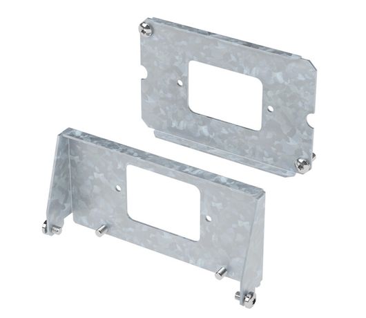 Комплект задних панелей 2M2 16А 3P | R5M2W2M2BR16 DKC ДКС