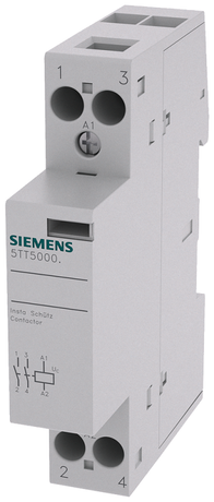 Контактор INSTA 20А 2НО 230/230В AC Siemens 5TT58000