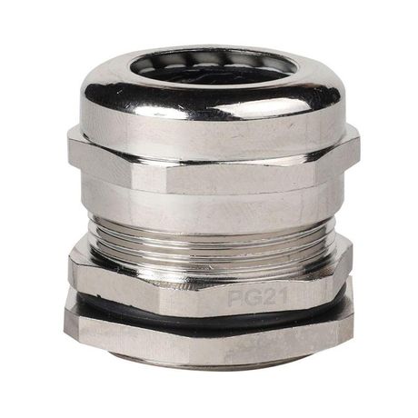 Сальник металлический PGM21-(Dпроводника 15-18мм)-IP68 | 350599 КЭАЗ