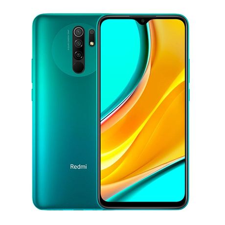 Смартфон Redmi 9 3GB+32GB Ocean Green XIAOMI 28414