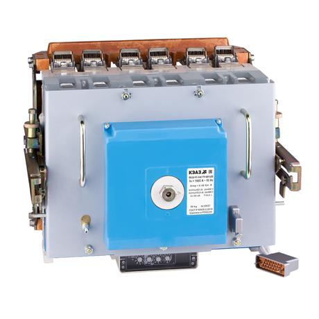 Выключатель автоматический 1600А ВА53-43-344770 УХЛ3 690В AC НР=400В ПЭ400AC КЭАЗ 277746