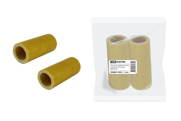 Изолятор соединительных шпилек H=40 мм для ИШП (2 шт.) | SQ0807-0033 TDM