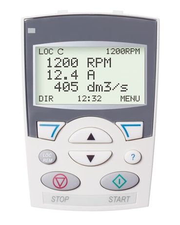 Интеллектуальная панель управления для ACS350/ACS550 | 64691473 ABB