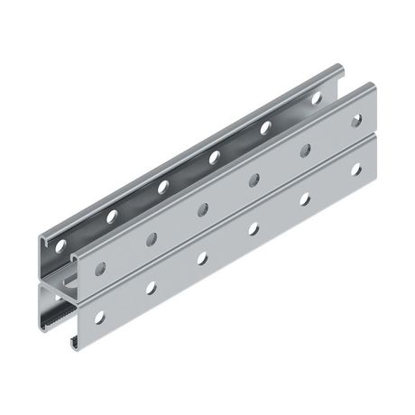 Профиль STRUT двойн. 41х41 L1800 сталь 2.5мм ПСД-41х41 Промрукав PR08.22698 Строитель