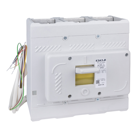 Выключатель автоматический ВА57-39-342510-630А-4000-690AC-РНН110DC-УХЛ3 | 367736 КЭАЗ