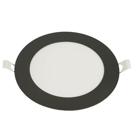 Светильник встраиваемый светодиодный 9W,4000K, 720Lm, черный, AL500 с драйвером в комплекте | 51616 FERON