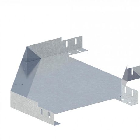 Лоток угловой горизонтальный 500х65 сталь 1.2мм ЛМс-90Г цУТ2.5 СОЭМИ Н0122310437