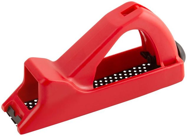 Рубанок обдирочный средний 140мм (пластик.корпус) FIT 15114 РОС