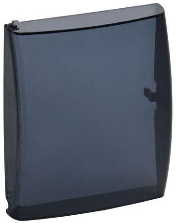 Дверца для корпуса пластикового КМПн-6 IP41 черная прозрачная TEKFOR Mini | TFM-KP72D-DV-06-K02 IEK