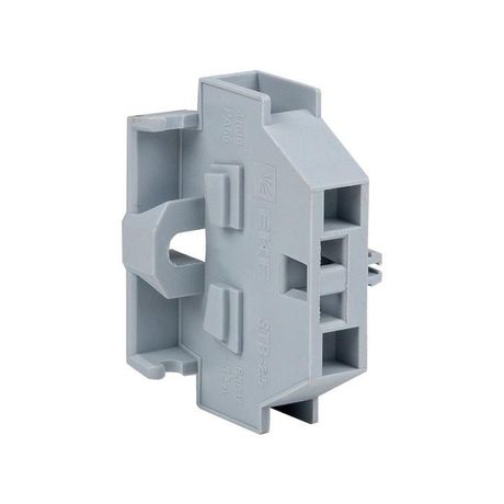 Миниклемма STB-2.5 24A серая PROxima | stb-m-2.5-gray EKF