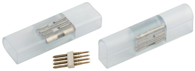 Коннектор LS-connector-220-neon _RGB | Б0046389 ЭРА